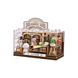 MINI WORLD i-TOTAL SHOP BOX DOG-EARED PAGES XL3527