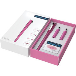 ΠΕΝΝΑ SCHNEIDER CALLISSIMA (καλιγραφίας) ΣΕΤ PINK