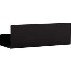 Σπογγοθήκη (45cm) - Matt Black, Pam & Co, W45 x D12 x H12 (cm) 4512-403