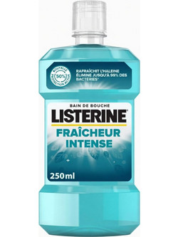 Listerine Intense Freshness Στοματικό Διάλυμα Κατά της Πλάκας 250ml