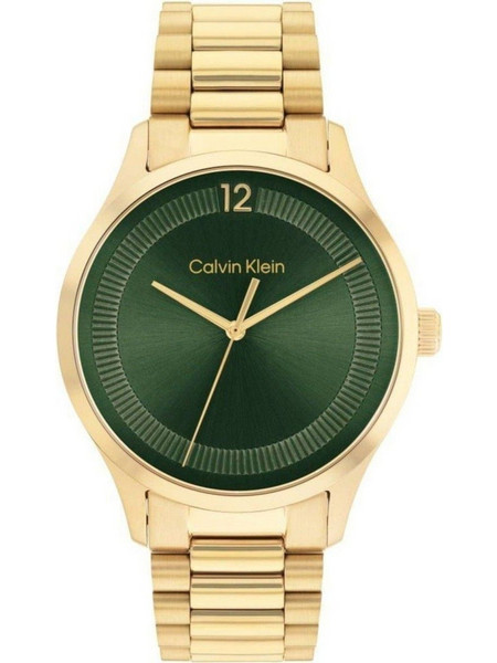 Calvin Klein Ανδρικό Ρολόι με Χρυσό Μεταλλικό Μπρασελέ 25200229