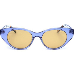 Missoni MMI0004/S PJP/HO Γυναικεία Γυαλιά Ηλίου Cat Eye Κοκάλινα Μπλε με Πορτοκαλί Polarized Φακό