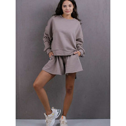 Shorts model 154615 Lemoniade beige