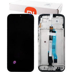 Γνήσια Οθόνη Xiaomi Redmi 15C 4G/Poco C85 4G Original LCD & Touch & Frame Black 5600020P15A00 Service Pack Global Version