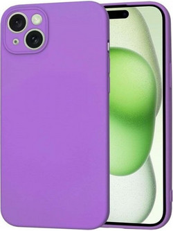Techsuit - SoftFlex MagSafe - iPhone 15 Plus - Purple