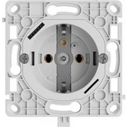Ajax Systems Μονή Χωνευτή Πρίζα Ρεύματος 1211-0314