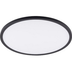 TK Lighting Πλαφονιέρα Οροφής Μπάνιου Τιρκουάζ με Ενσωματωμένο LED