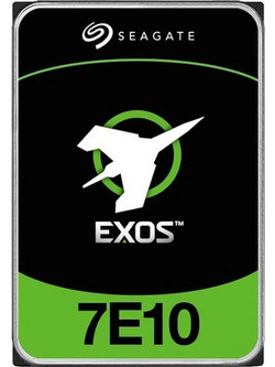 Seagate Exos 7E10 8TB HDD Σκληρός Δίσκος 3.5" SAS 3 7200rpm με 256MB Cache ST10000NM018B