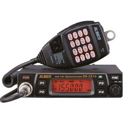 Alinco DR-CS10 - Επαγγελματικός Mobile Πομποδέκτης PMR VHF 60W - Ultra Compact