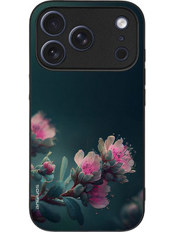 Sonique Sunset in Eden Series Back Cover Rhodo Garden (iPhone 17 Pro)