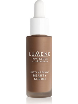 Lumene Invisible Illumination Instant Glow 600 Universal Deep Liquid Make Up 30ml