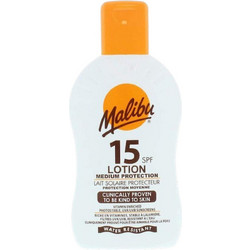 Malibu Lotion Medium Protection Spf15 200ml