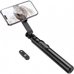 LAMTECH 2-IN-1 MAGNETIC BT5.2 LIVE BROADCAST HOLDER 1.5M BLACK LAM981111