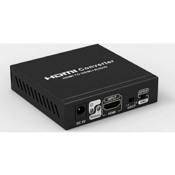 Διαχωριστής Ήχου HDMI 4K Techly IDATA HDMI-EAC - SPDIF, Ομοαξονικός & 3.5 mm