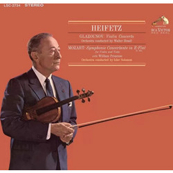 Jascha Heifetz - Walter Hendl - Izler Solomon - William Primrose - Glazounov - Mozart / 45RPM 2LP