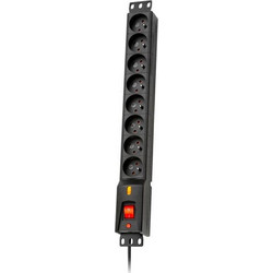 Lestar LXARM 810 G-A Πολύπριζο 8 Θέσεων με Διακόπτη και Καλώδιο 3m LXARM 810 G-A K.CZ 3M