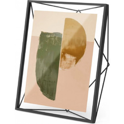 Κορνίζα Prisma Umbra με διαστάσεις 25x7x30cm και διαστάσεις φωτογραφίας 20x25cm - Black 313018-040