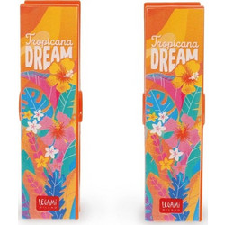 Legami μανταλάκια Πετσέτας θαλάσσης Legami set of 2 beach towel clips -tropicana Dream CLI0003