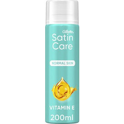 Gillette Satin Care Vitamin E Shave Gel - Gel na holeni 200ml