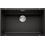 Blanco Subline 700-U Υποκαθήμενος Νεροχύτης Γρανίτη Black 526001 73x46cm