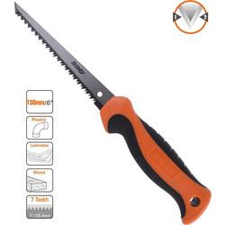 Shind Πριόνι Γυψοσανίδας 15cm 94647 SHI-94647