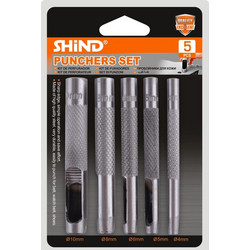 Shind 94076 Σετ Σγρόμπιες 5τμχ SHI-94076