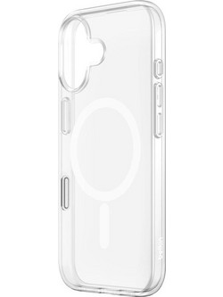 Belkin SheerForce Magnetic Protection Case for iPhone 17, Clear, Model MSA030hqCL