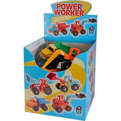 Androni Giocattoli Power Worker Δομικά Οχήματα 6233-0000