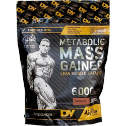 DY Nutrition Metabolic Mass Gainer Chocolate Πρωτεΐνη Όγκου 6kg
