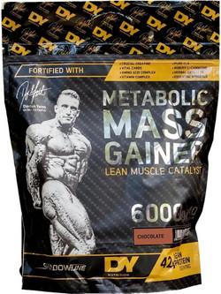 DY Nutrition Metabolic Mass Gainer Chocolate Πρωτεΐνη Όγκου 6kg