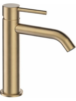 Venis Μπαταρία Νιπτήρος Brushed Gold 100152