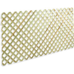 Καφασωτό Medium 122 x 240cm - 7x7 Πάνελ εμποτισμένο 30054