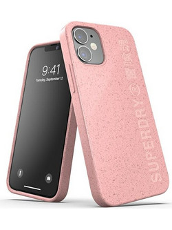 Superdry Snap - θήκη για Apple iPhone 12 mini - Ροζ