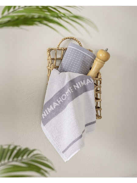 Σετ Πετσέτες Κουζίνας (2 x 40x60) - Signature της Nima Home 100% Cotton, 420 gsm Σετ (2 x 40x60)