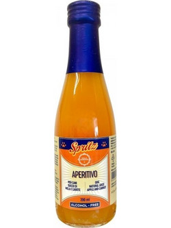 Non Alcoholic Spritz για Σκύλους - Apple & Carrot Dog Drink Made in Italy