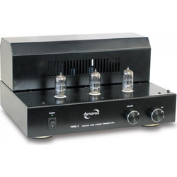 Dynavox TPR-1" phono preamplifier - black - black