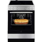 Electrolux LKR62000BX Κουζίνα Ηλεκτρική 73lt με Κεραμικές Εστίες 59.6cm