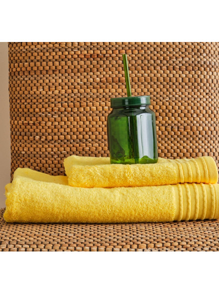 Πετσέτα Σώματος Baboo Yellow Modal -Cotton Cokitex (80x150) 1Τεμ