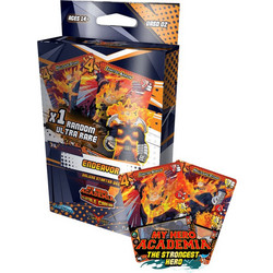 My Hero Academia Trading Cards Endeavor Deluxe Starter Deck Series 3 JASUVS03C