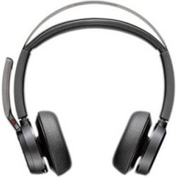 HP Poly Voyager Focus 2 Ενσύρματα Ακουστικά Κεφαλής - Black