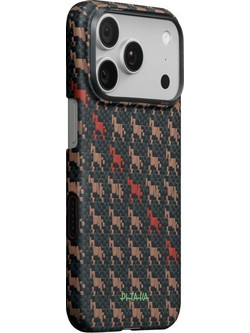 Pitaka Case Edge Case Happiness Rides In For Iphone 17 Pro Max Ebon Kylin - (HR1707PM)