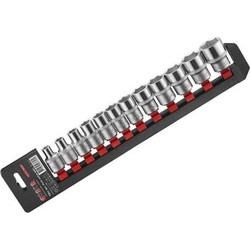 Καρυδάκια 1/2" Πολύγωνα Force 4125-9