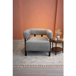 Stewe Home Πολυθρόνα Καφέ 759596