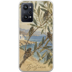 Θήκη Kalokairi Collection - Τζιτζίκια Realme GT Neo 3T Flexible TPU (Διάφανη Σιλικόνη)