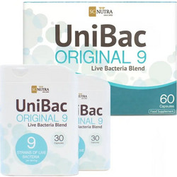 Sweet Cures UniBac Original 9 Προβιοτικά 60 Κάψουλες