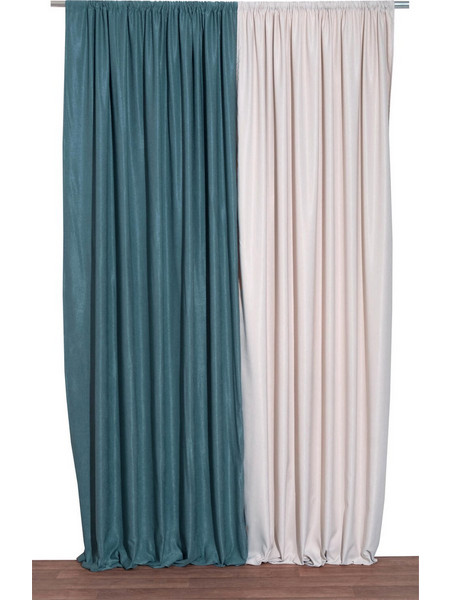 Anna Riska Κουρτίνα με Τρέσα 280x270 Daria 388 Blush Pink