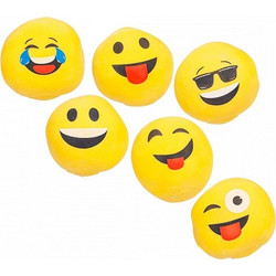 Anti Stress Ball Emotion 6 cm Διάφορα Σχέδια - 1 τμχ (12/0944)