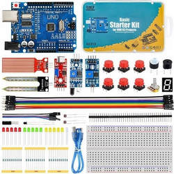 TIPA arduino basic starter kit, R3 projects tutorial kit 98 εξαρτήματα