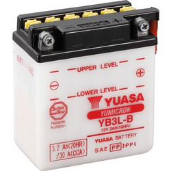 Yuasa Μπαταρία Μοτοσυκλέτας YB3L-B 3.2Ah