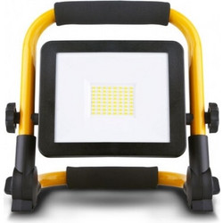 Modee Επαγγελματικός Προβολέας LED Εργασίας 30W 120 4000K 8800mAh